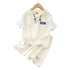 Kids’ Tracksuits - Patchwork Short Sleeve T-Shirt and Shorts Set - Boys and Girls Hoodie - Warms Hoodies
